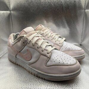 Size 11 Nike Dunk Low Essential Paisley Pink White Womens Sneakers FD1449-100